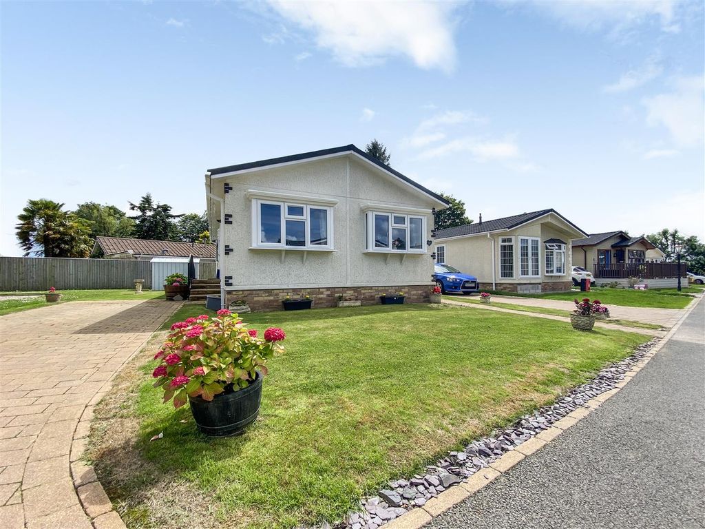 2 bed detached bungalow for sale in Willow Close, Dolbeare Court, Landrake PL12, £217,500