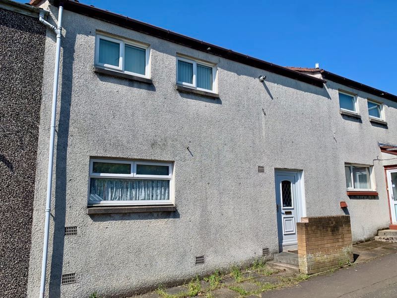 3 bed terraced house for sale in Skibo Avenue, Glenrothes KY7, £105,000