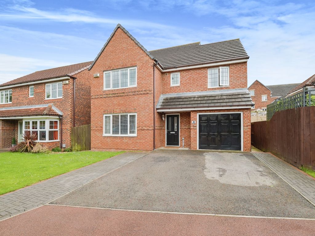4 bed detached house for sale in Chivers Court, Stockton-On-Tees TS18, £290,000