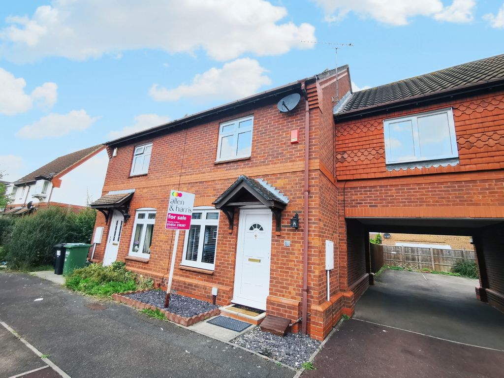 2 bed semi-detached house for sale in Home Orchard, Yate, Bristol BS37, £260,000