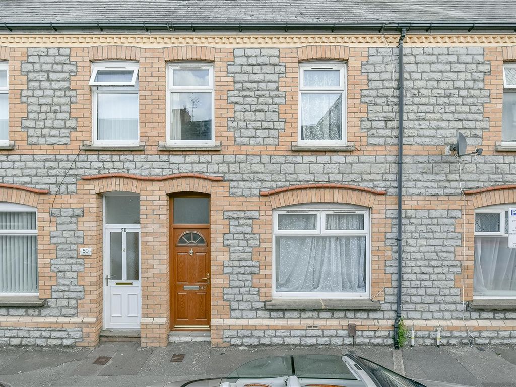 3 bed terraced house for sale in Merthyr Street, Barry CF63, £160,000