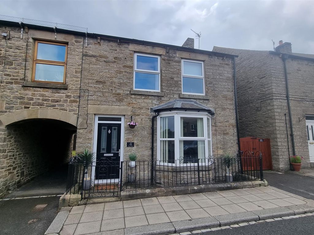 3 bed end terrace house for sale in East End, Stanhope, Bishop Auckland DL13, £174,950