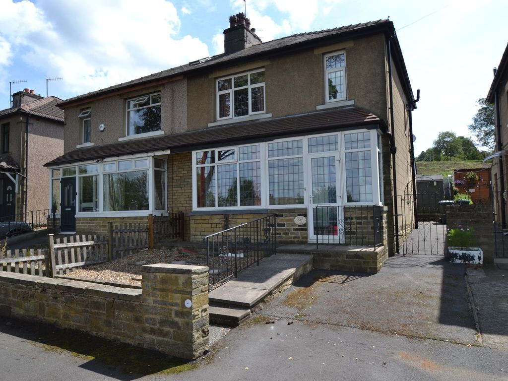 3 bed semi-detached house for sale in Leeds Road, Idle, Bradford BD10, £125,000