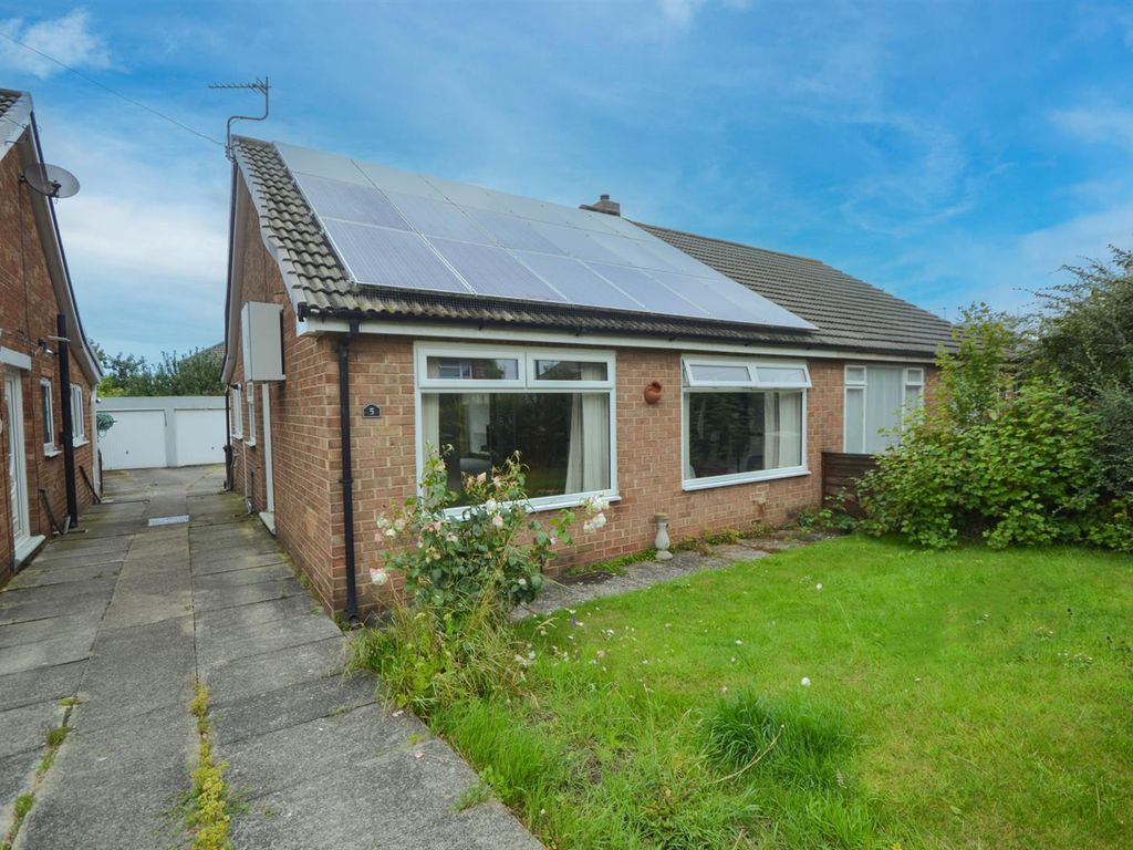 2 bed semi-detached bungalow for sale in Dale Garth, Marske-By-The-Sea, Redcar TS11, £139,995