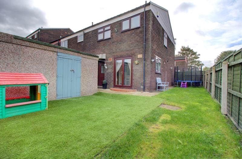 3 bed property for sale in Darwen Court, Hemlington, Middlesbrough TS8, £60,000