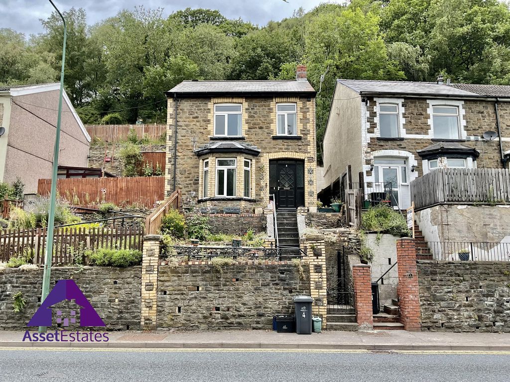 2 bed detached house for sale in Aberbeeg Road, Abertillery NP13, £89,950