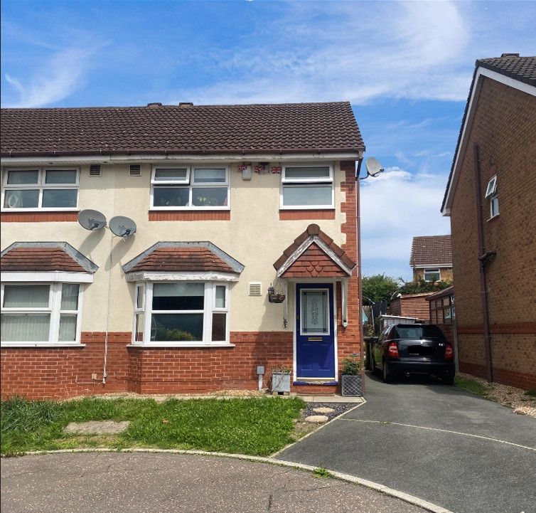 3 bed semi-detached house for sale in Peacock Hill Close, Grimsargh PR2, £159,950