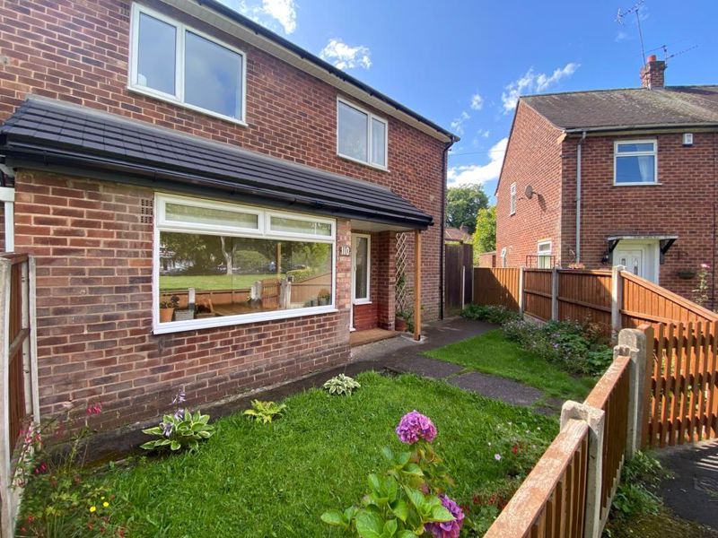 3 bed end terrace house for sale in Button Lane, Wythenshawe, Manchester M23, £270,000