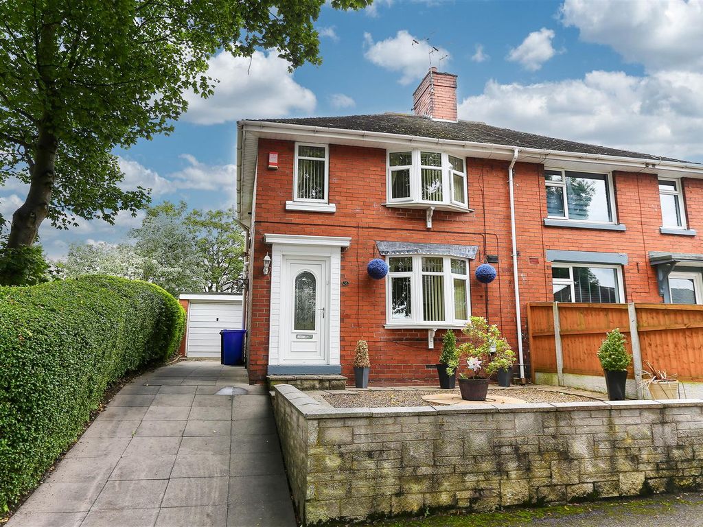 2 bed semi-detached house for sale in Crossley Road, Burslem, Stoke-On-Trent ST6, £140,000