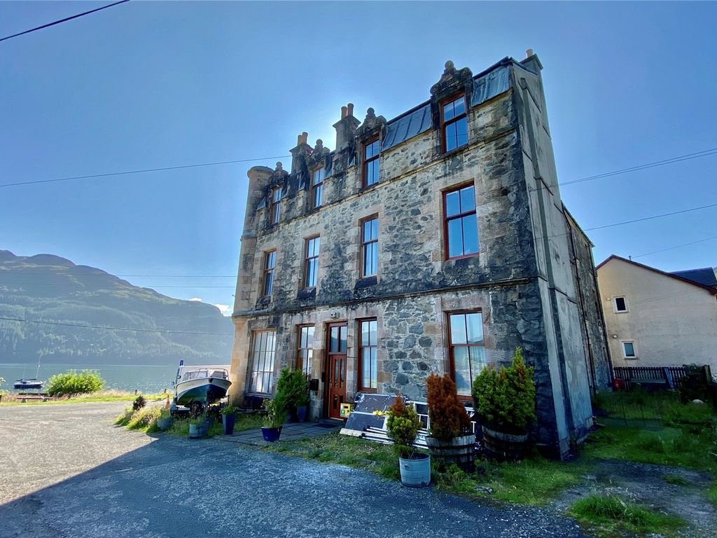 1 bed flat for sale in Carrick Castle, Lochgoilhead, Cairndow, Argyll And Bute PA24, £76,000