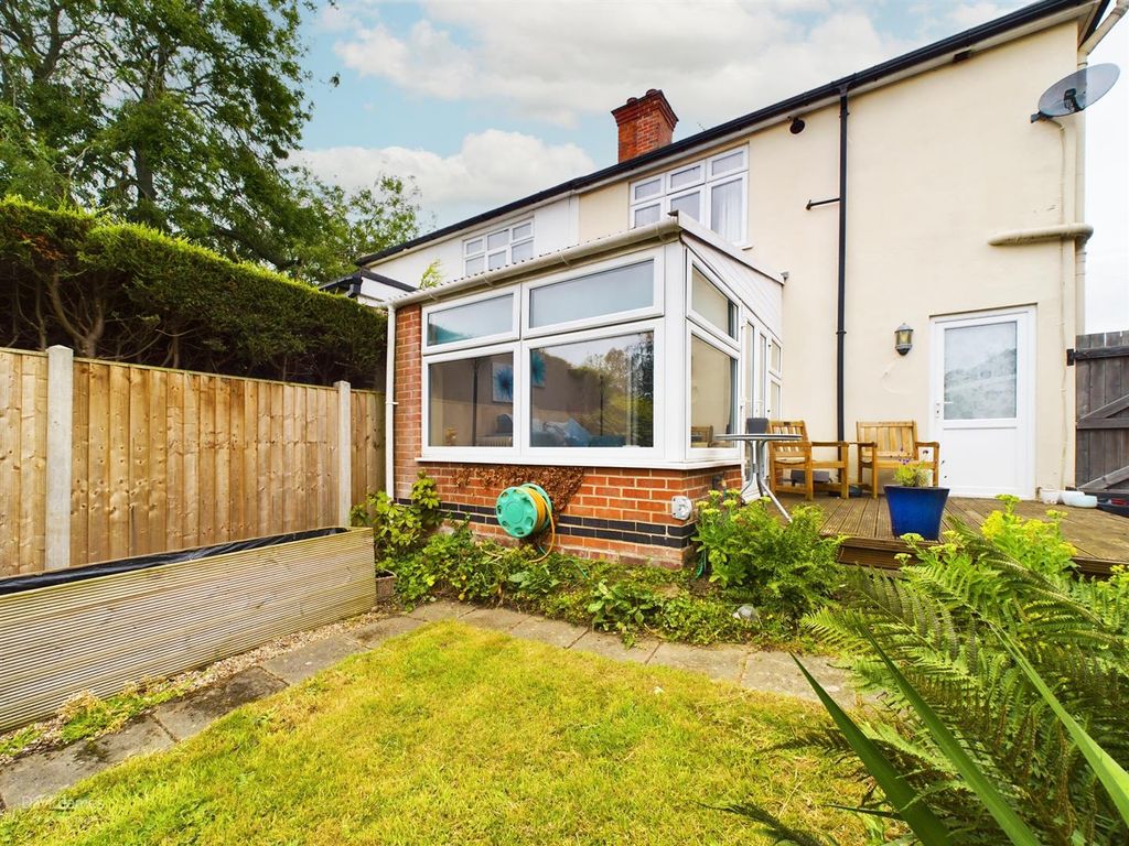 3 bed semi-detached house for sale in Marshall Hill Drive, Mapperley, Nottingham NG3, £250,000