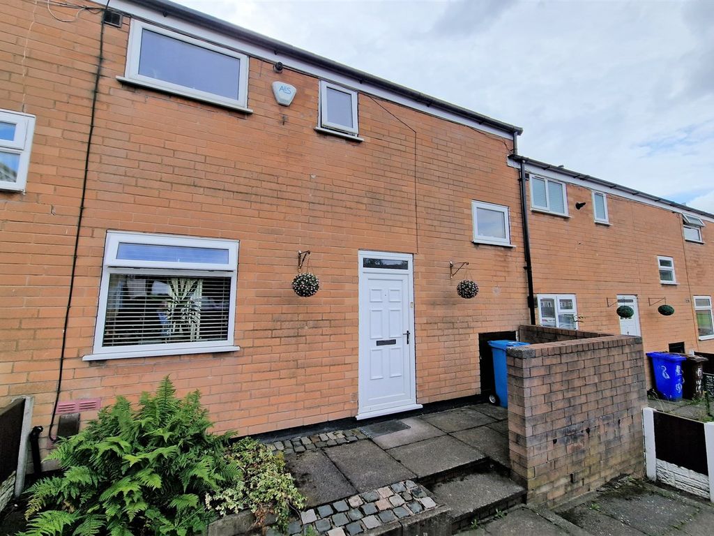 2 bed terraced house for sale in Churchstoke Walk, Wythenshawe, Manchester M23, £200,000