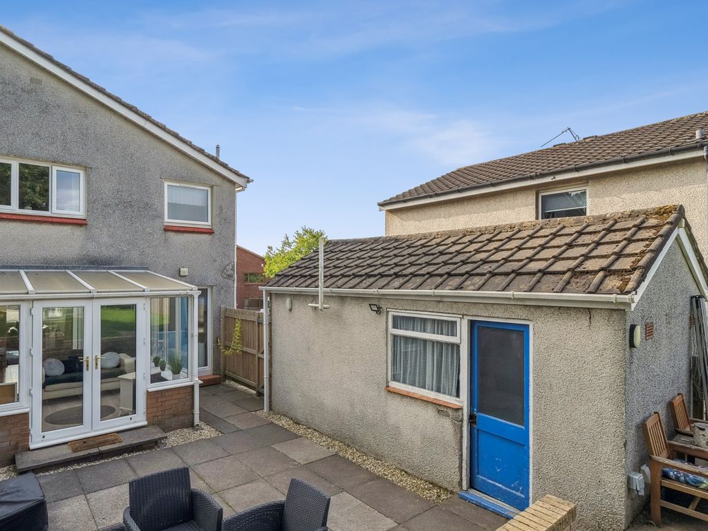 3 bed semi-detached house for sale in Craigflower Road, Parkhouse, Glasgow G53, £195,000