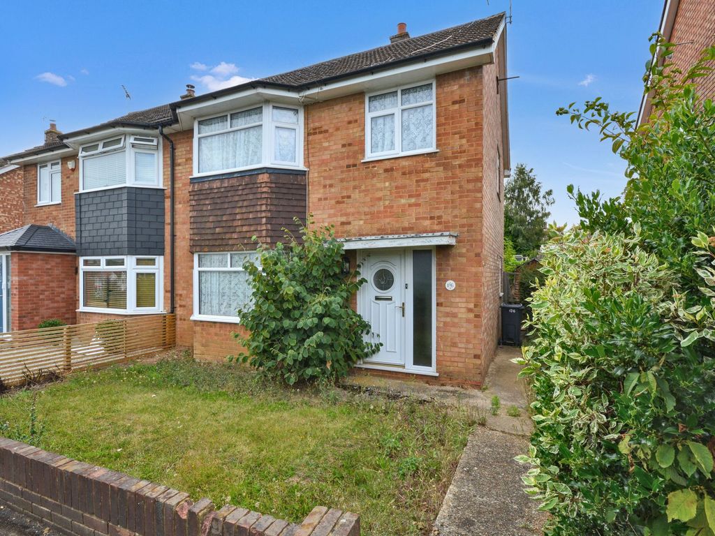 3 bed semi-detached house for sale in Canterbury Road, Kennington TN24, £210,000