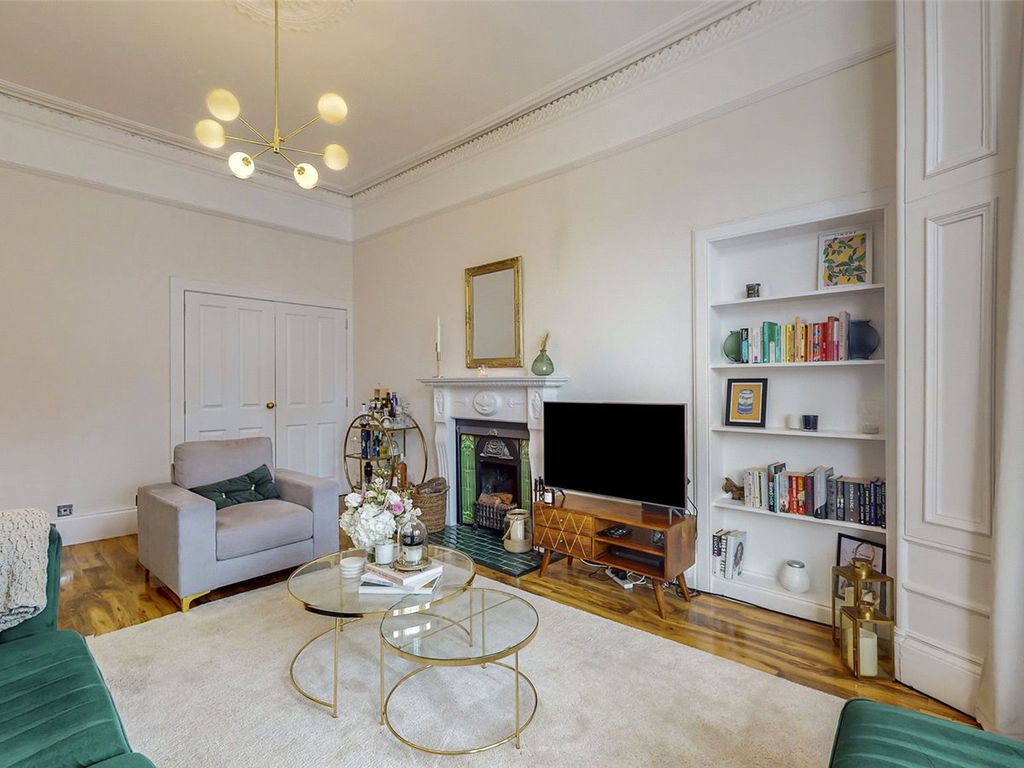 2 bed flat for sale in Armadale Street, Glasgow G31, £215,000