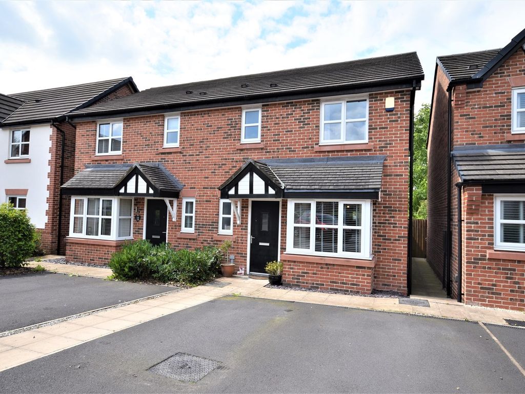3 bed semi-detached house for sale in Waterways Avenue, Macclesfield SK11, £275,000