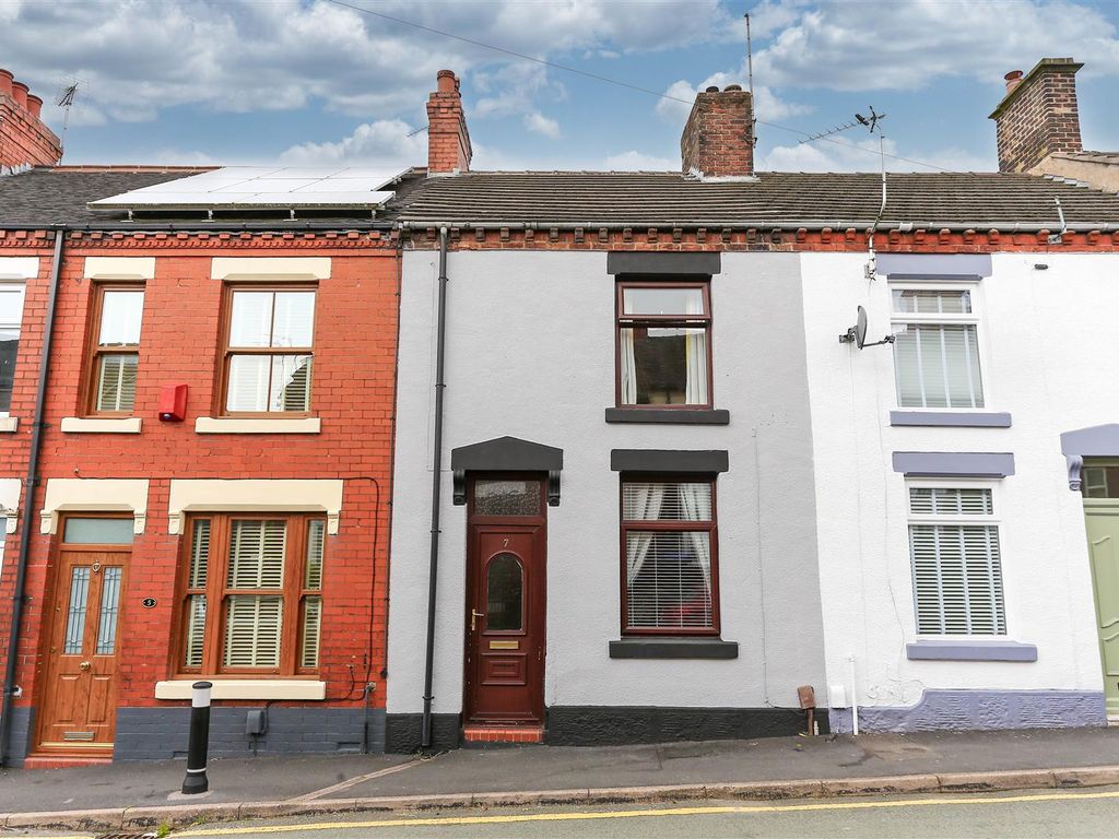 2 bed terraced house for sale in Albert Street, Biddulph, Stoke-On-Trent ST8, £120,000