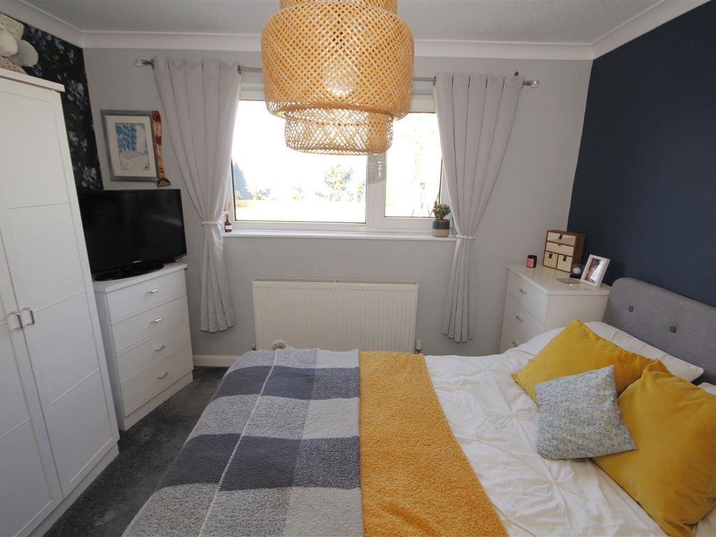 2 bed semi-detached bungalow for sale in Moorfield Way, Wilberfoss, York YO41, £220,000