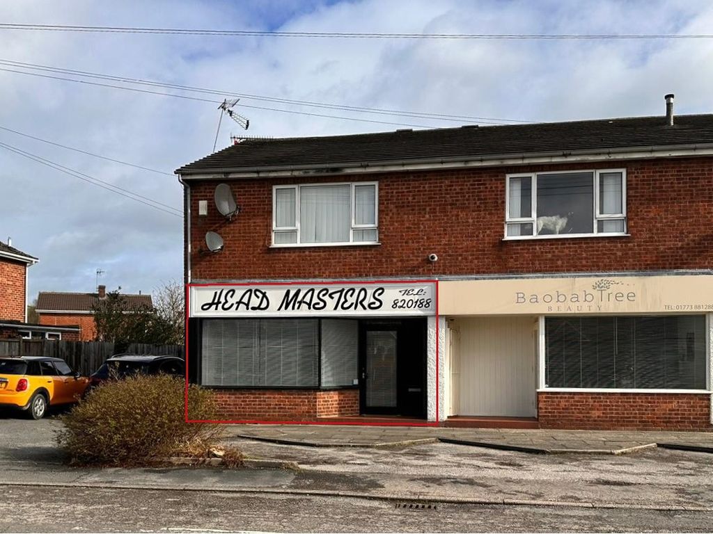 Retail premises for sale in Hayfield Close, Belper DE56, £109,000