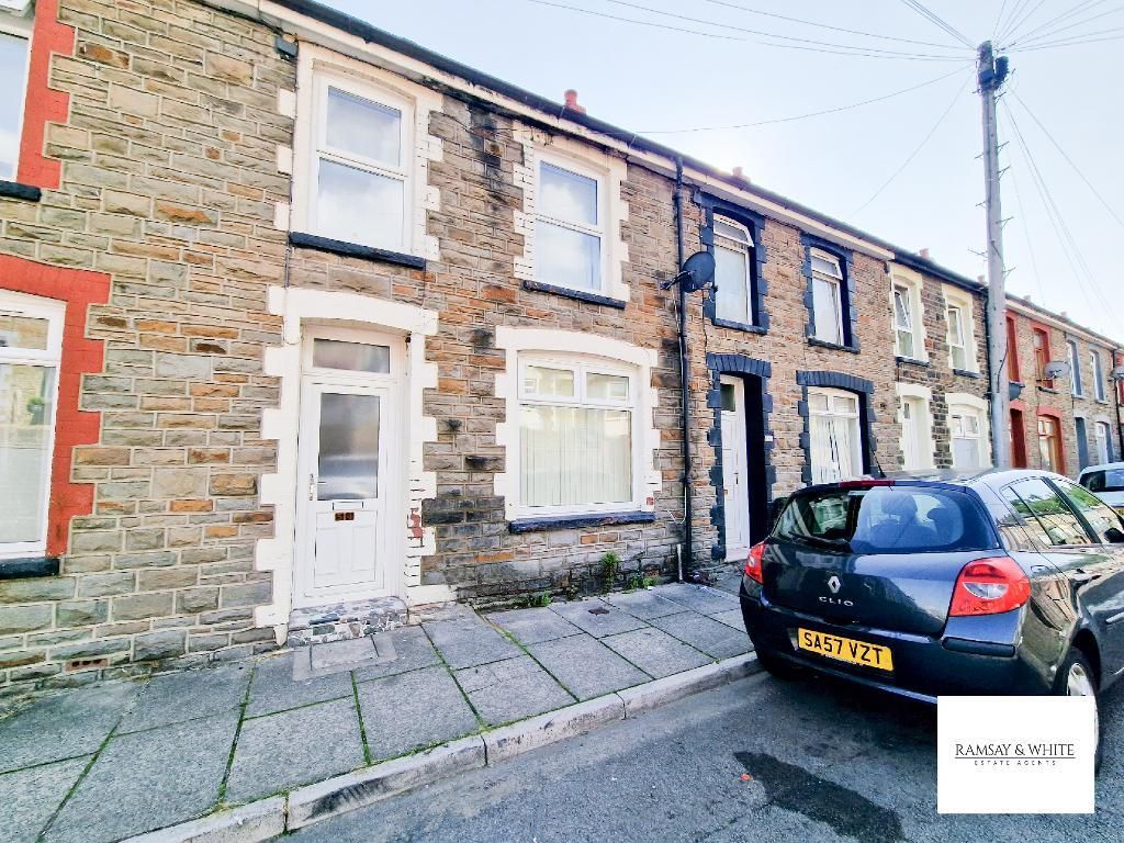 3 bed terraced house for sale in Park Street, Mountain Ash CF45, £105,000