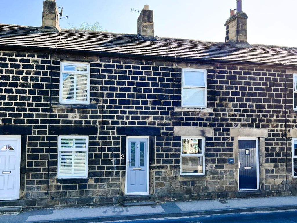 2 bed terraced house for sale in St. Wilfrids Terrace, Main Street, Pool In Wharfedale, Otley LS21, £189,950