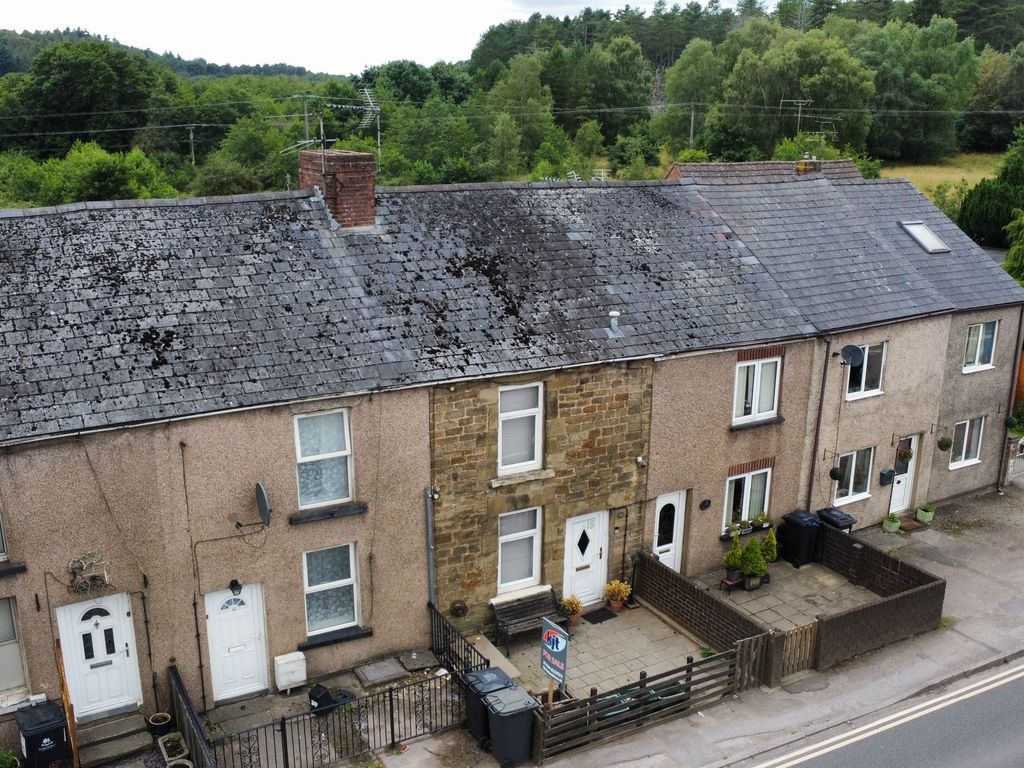 2 bed terraced house for sale in Whimsey Industrial Estate, Steam Mills, Whimsey, Cinderford GL14, £172,500