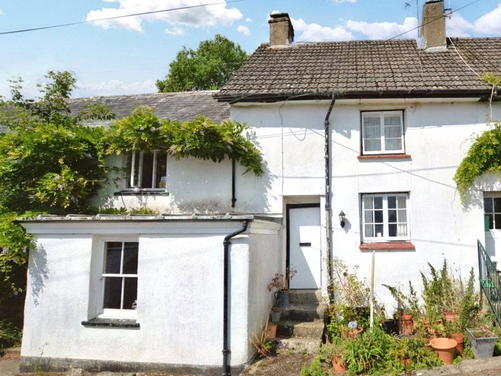 1 bed terraced house for sale in Hennock, Bovey Tracey, Newton Abbot, Devon TQ13, £120,000