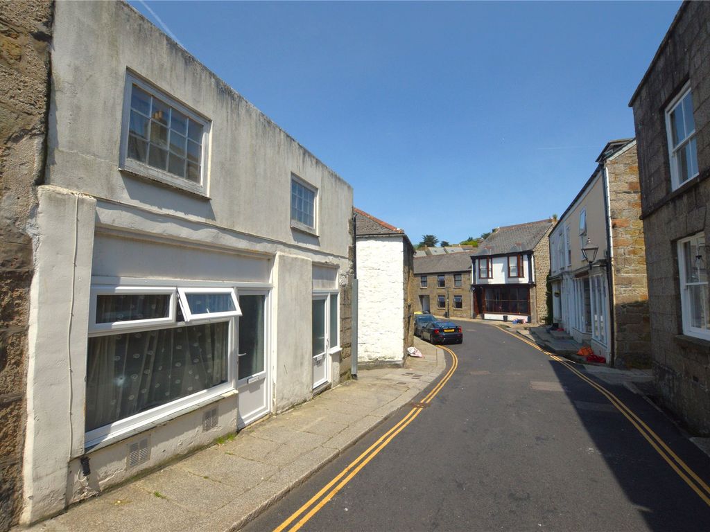 2 bed flat for sale in Church Street, Helston, Cornwall TR13, £150,000