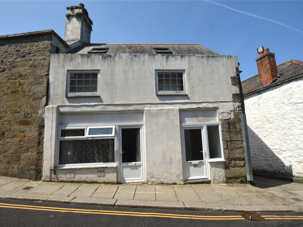 2 bed flat for sale in Church Street, Helston, Cornwall TR13, £150,000