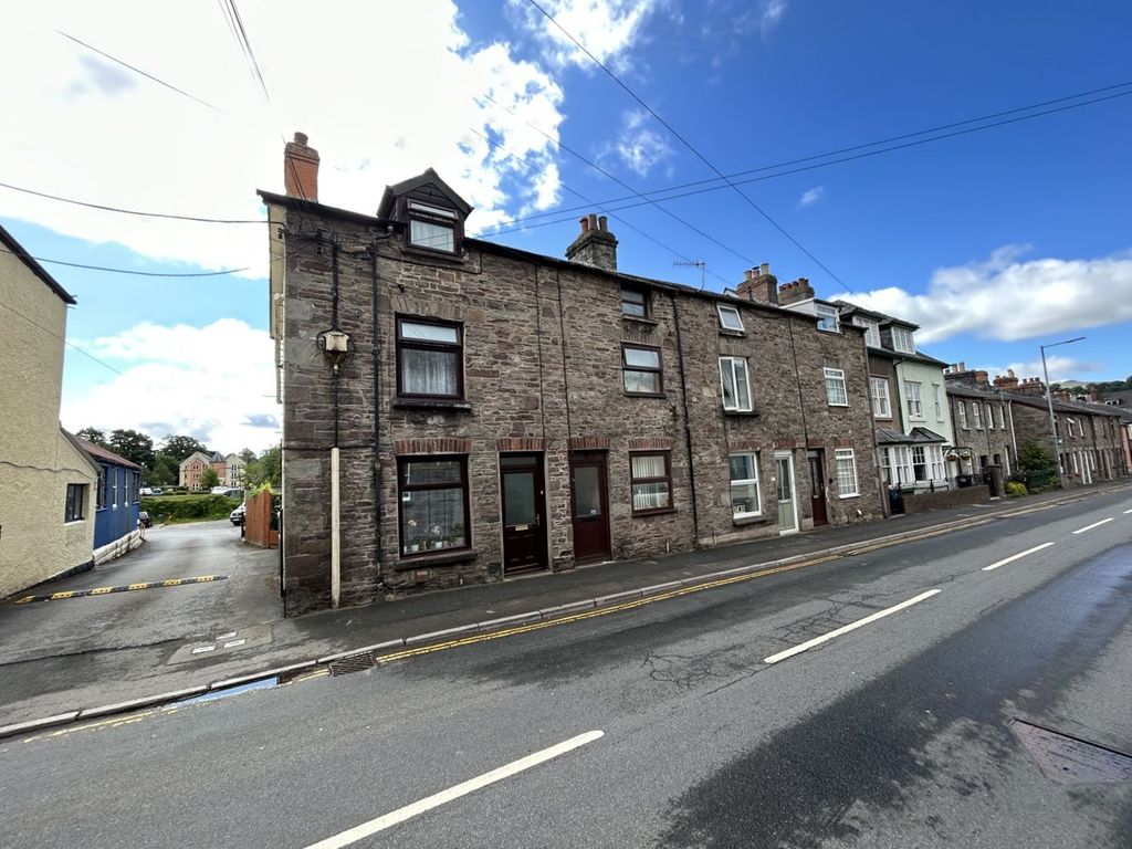3 bed end terrace house for sale in Free Street, Brecon LD3, £190,000