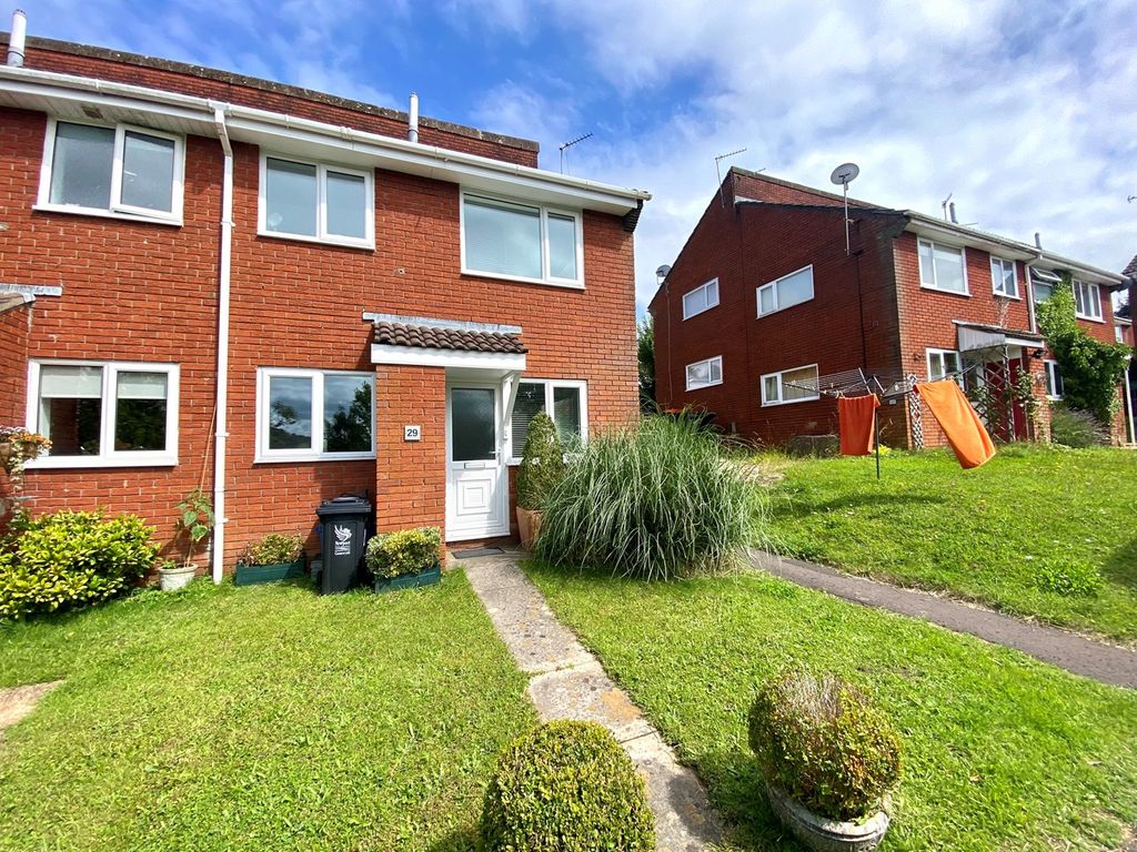 1 bed property for sale in Parkwood Drive, Bassaleg, Newport NP10, £125,000