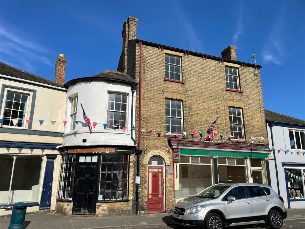 Retail premises for sale in South Market Place, Alford LN13, £160,000