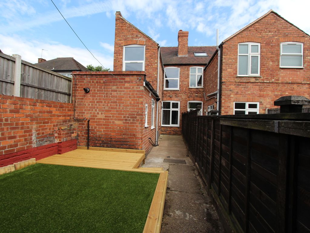 3 bed terraced house for sale in Imperial Road, Beeston, Beeston NG9, £268,000