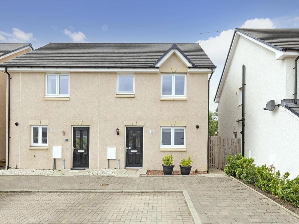 3 bed semi-detached house for sale in 52 Cadwell Crescent, Gorebridge EH23, £235,000