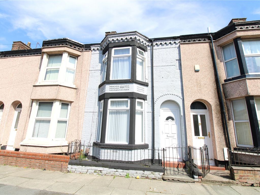 2 bed terraced house for sale in Shelley Street, Bootle, Merseyside L20, £75,000