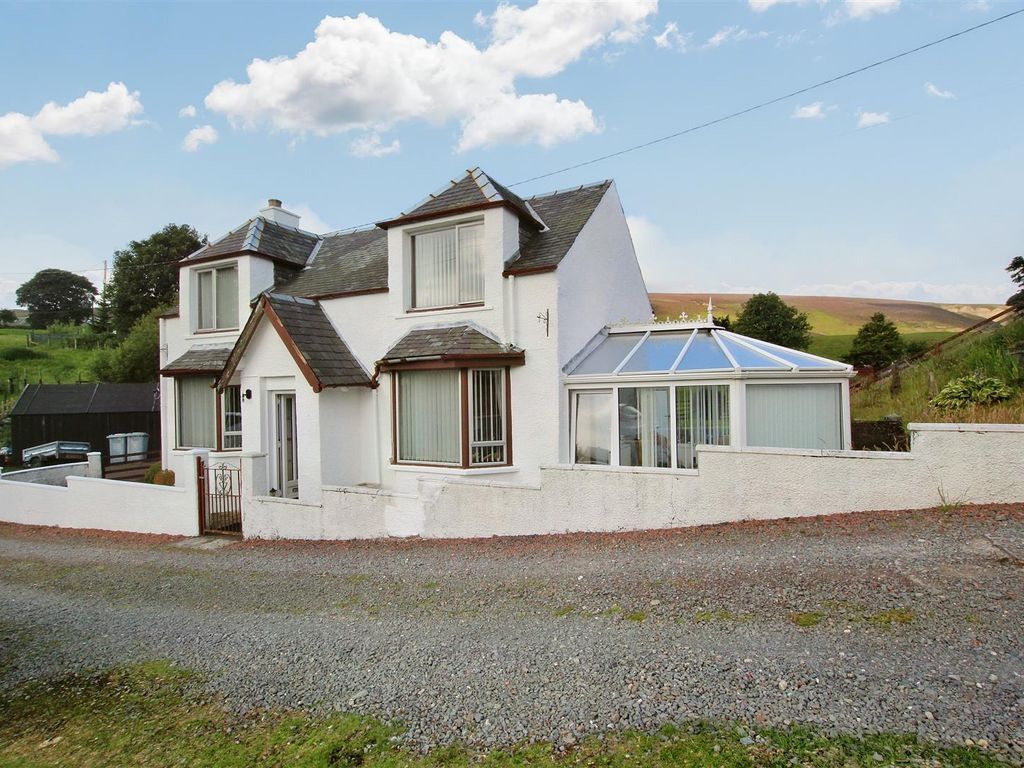 2 bed detached house for sale in Gowanbank, Leadhills, Biggar ML12, £164,995