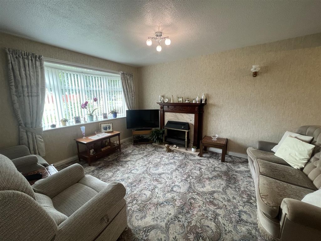 3 bed semi-detached house for sale in Burnhope Close, Crook DL15, £160,000