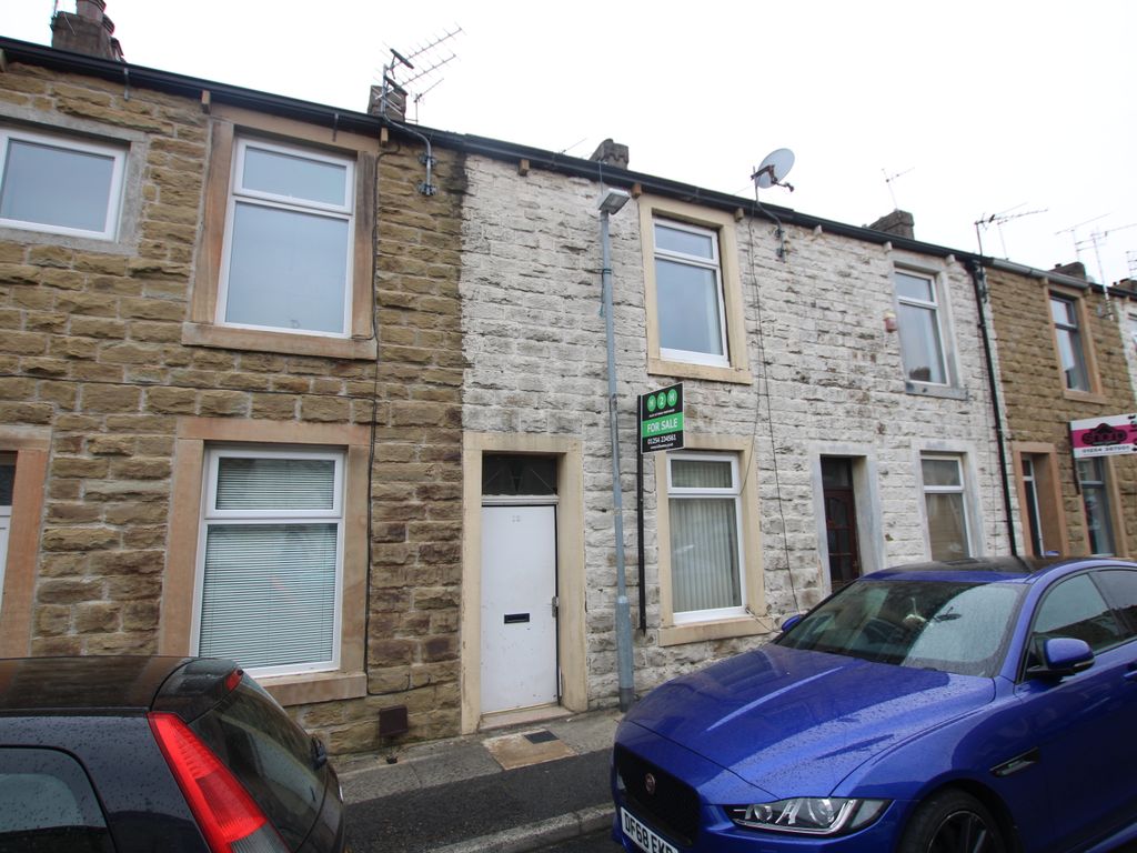 2 bed terraced house for sale in Percy Street, Accrington BB5, £74,995