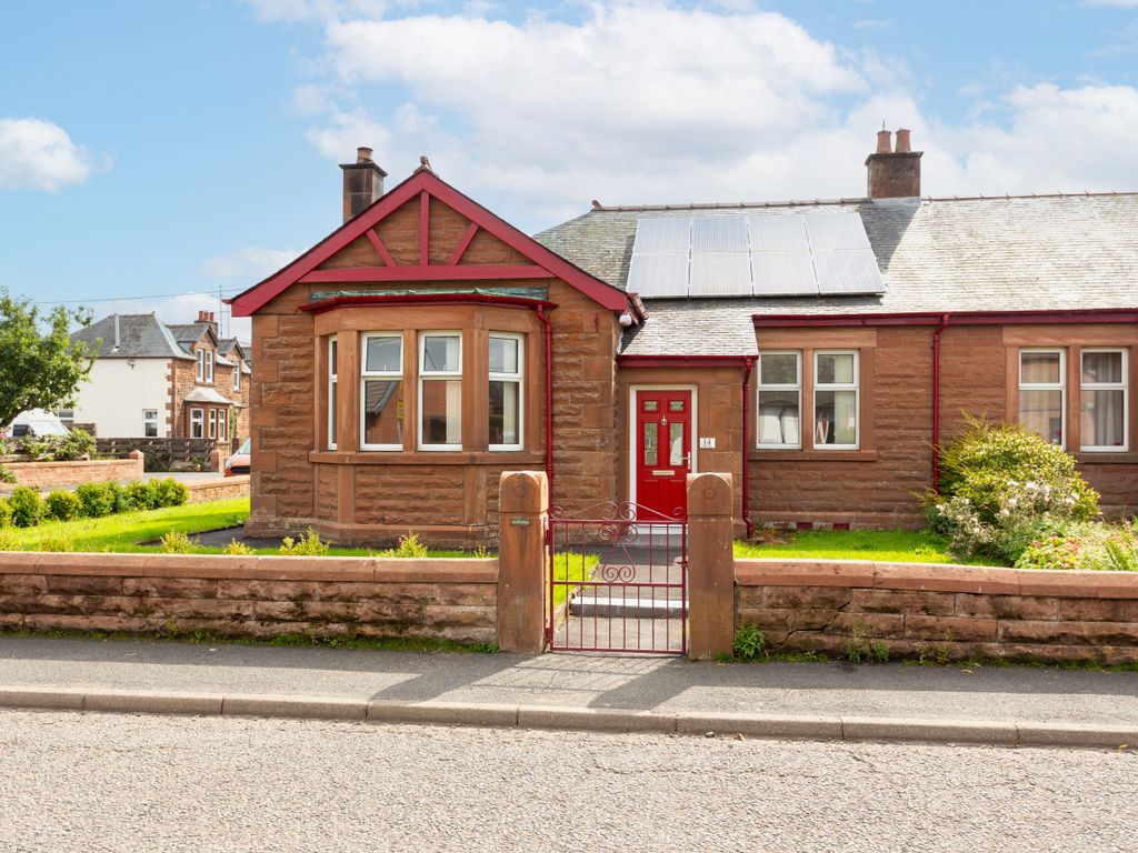 3 bed semi-detached bungalow for sale in Dryfe Road, Lockerbie DG11, £190,000