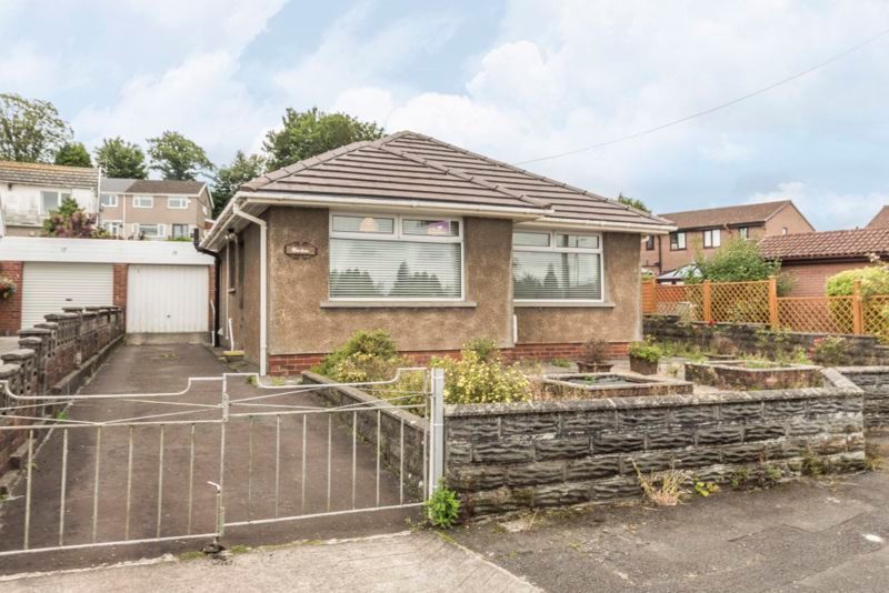 2 bed bungalow for sale in St. Peters Avenue, Fforestfach, Swansea SA5, £170,000