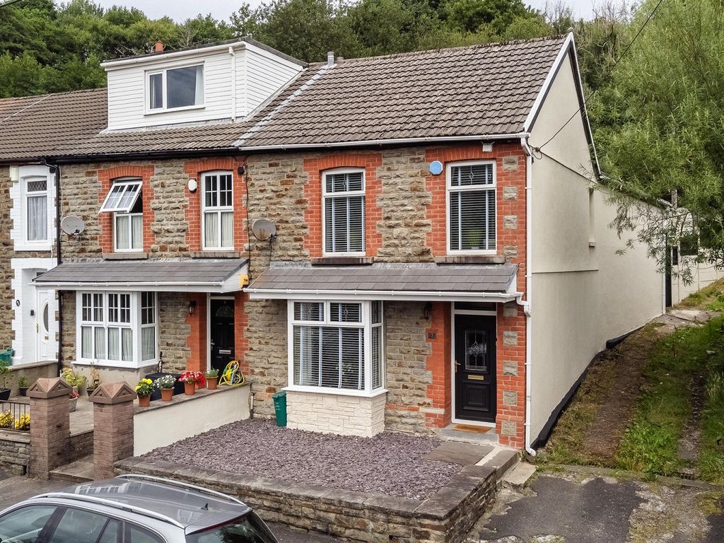 3 bed property for sale in Adare Terrace, Treorchy, Rhondda Cynon Taff. CF42, £210,000