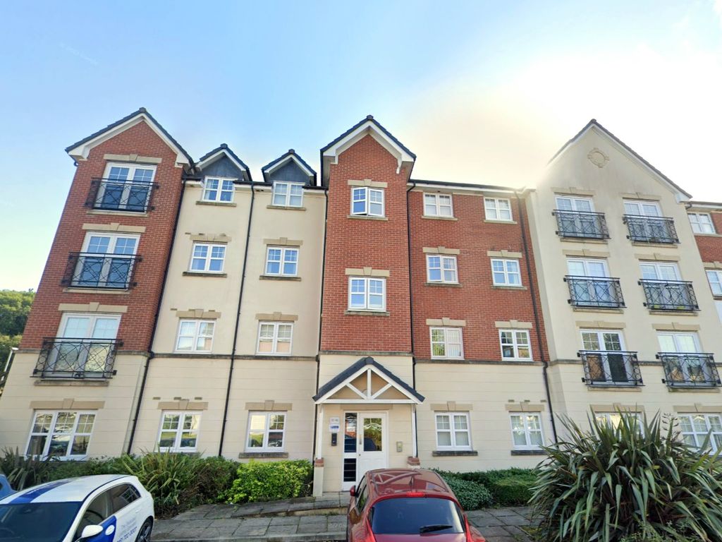 2 bed flat for sale in The Place, Astley Brook Close, Bolton BL1, £110,000