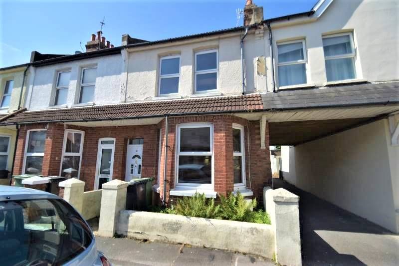 2 bed terraced house for sale in Dudley Road, Eastbourne BN22, £270,000