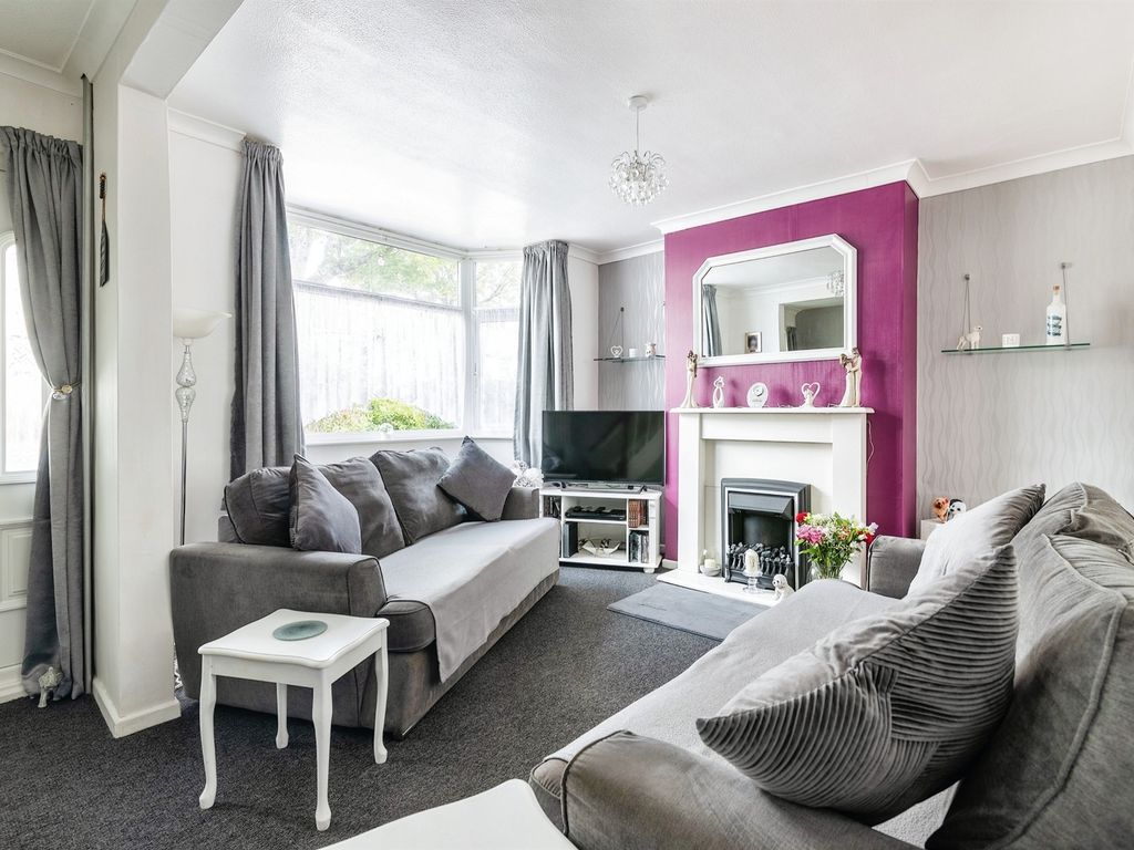 3 bed semi-detached house for sale in Cliff Rock Road, Rednal, Birmingham B45, £240,000