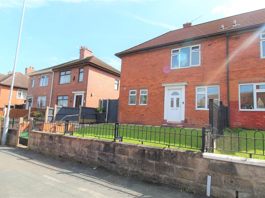 3 bed semi-detached house for sale in Newhouse Road, Abbey Hulton, Stoke-On-Trent ST2, £137,000