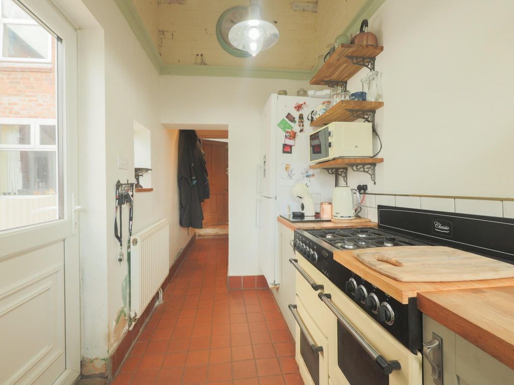 2 bed end terrace house for sale in Smisby Road, Ashby-De-La-Zouch LE65, £180,000