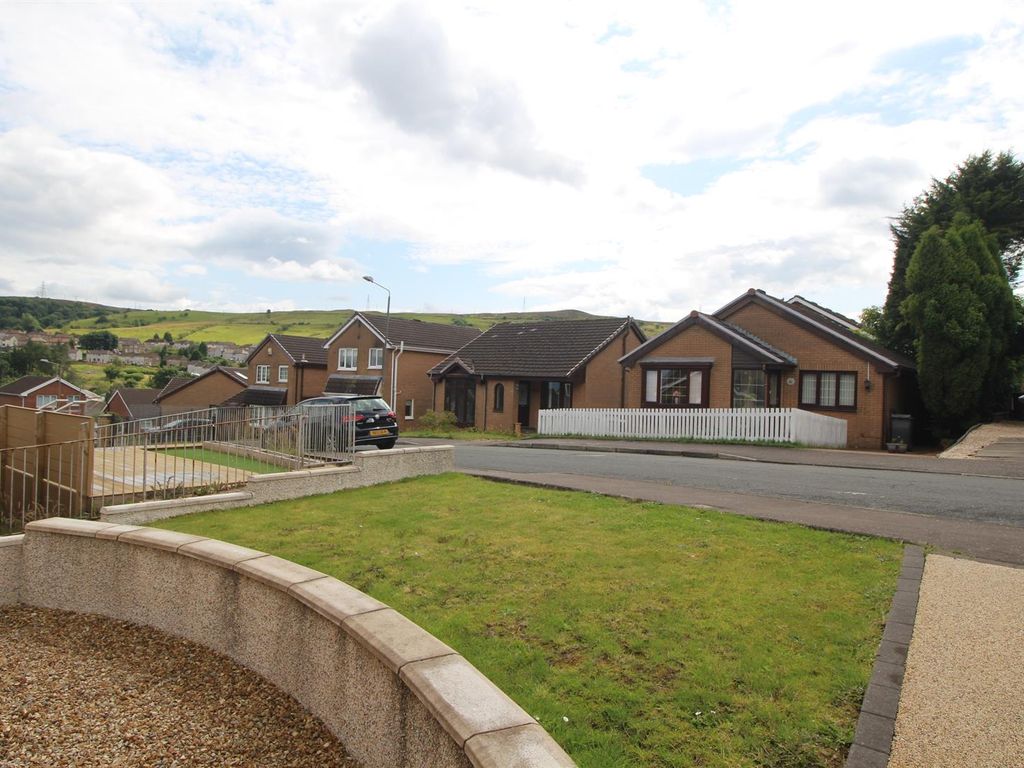 2 bed detached bungalow for sale in Gateside Gardens, Greenock PA16, £164,000
