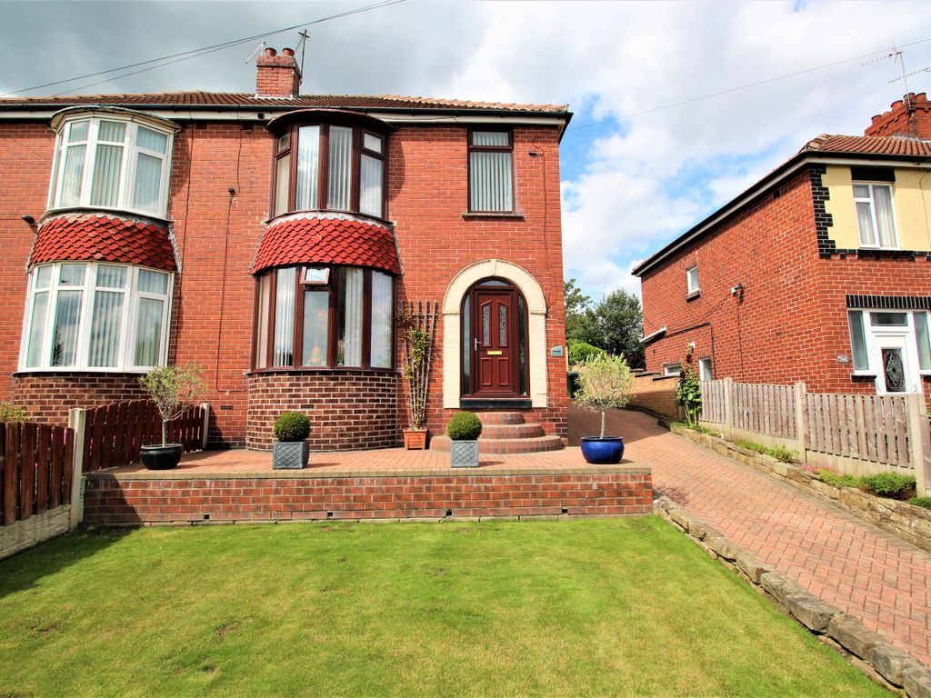 3 bed semi-detached house for sale in Doncaster Road, Mexborough S64, £169,950