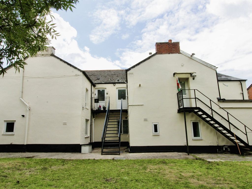 1 bed flat for sale in Mill Road, Ely, Cardiff CF5, £85,000