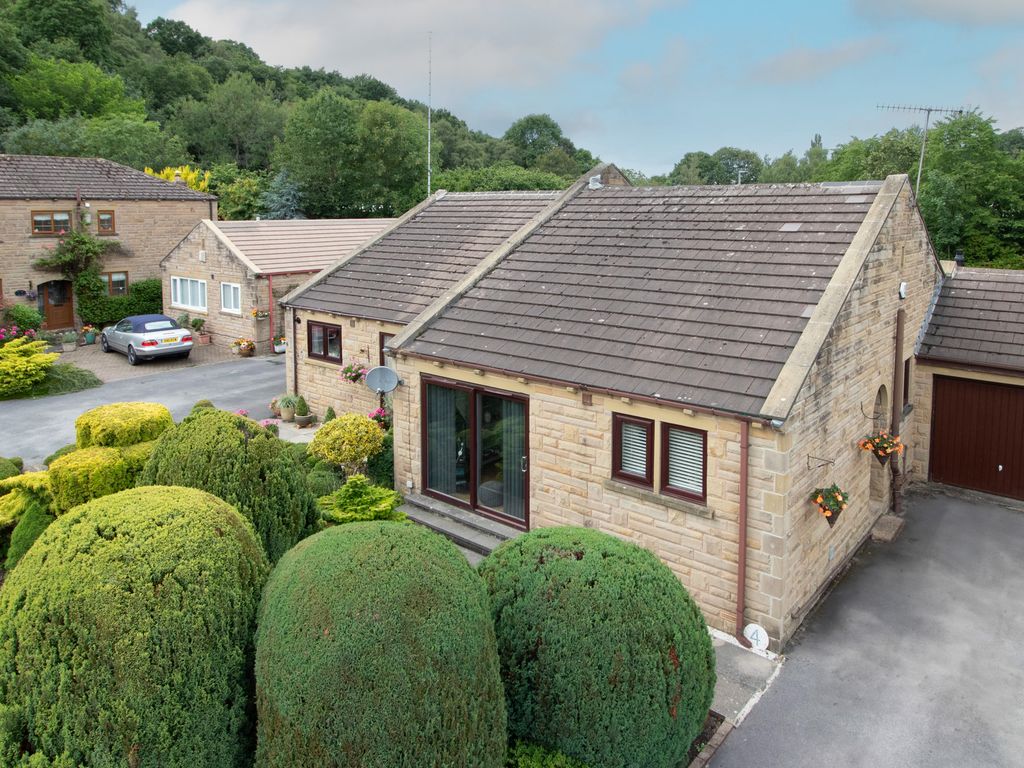 2 bed semi-detached bungalow for sale in River Holme View, Brockholes, Holmfirth HD9, £250,000